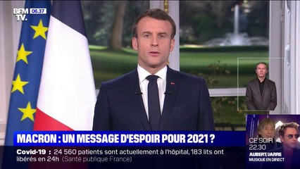 Vœux d'Emmanuel Macron: que va dire le président aux Français?