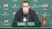 Daniel Theis Postgame Interview | Celtics vs Grizzlies | Jaylen Brown