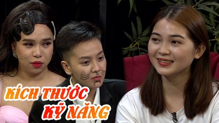 Bí mật cầu vồng|Tập 6: KỸ NĂNG và KÍCH CỠ, cái nào QUAN TRỌNG HƠN? Có nên dùng DỤNG CỤ khi LÂM TRẬN?