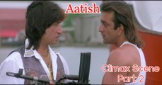 Climax Scene | Aatish (1994) | Sanjay Dutt | Aditya Pancholi | Shakti Kapoor | Bollywood Movie Scene | Part 2