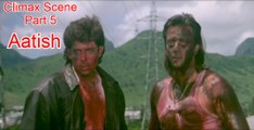 Climax Scene | Aatish (1994) | Sanjay Dutt | Aditya Pancholi | Shakti Kapoor | Bollywood Movie Scene | Part 5