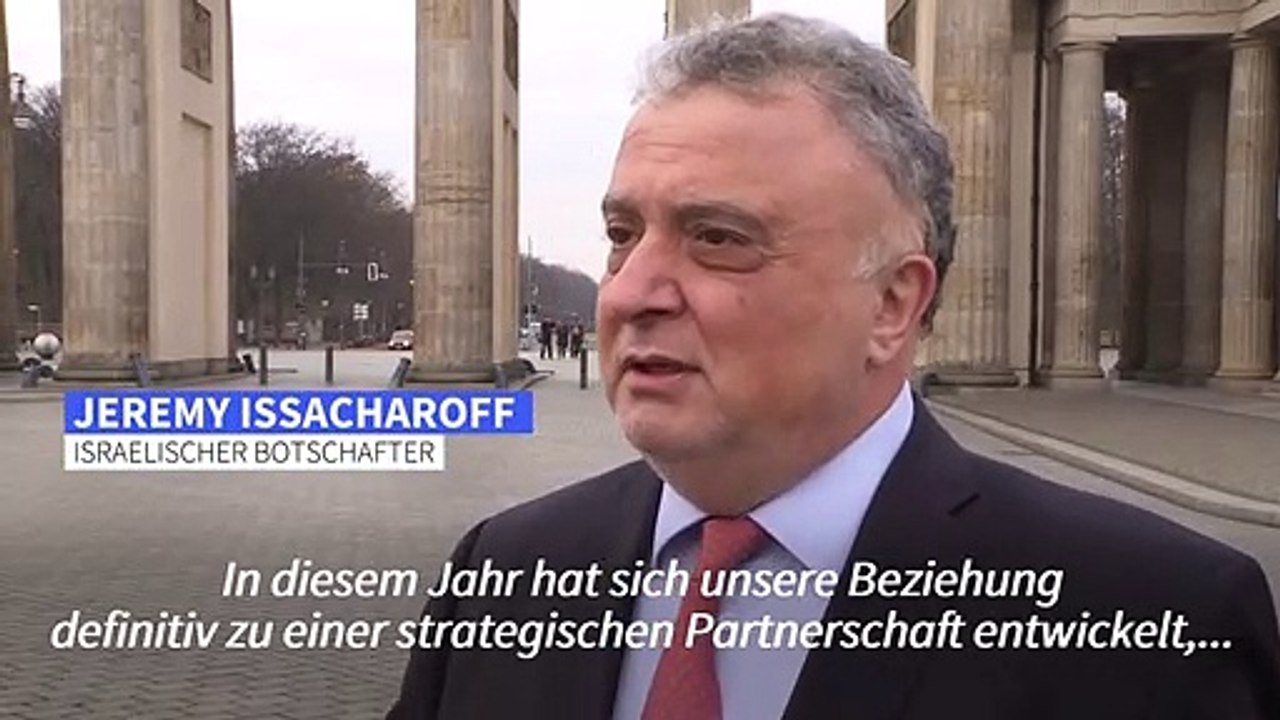 Israels Botschafter: Deutschland als Partner immer wichtiger