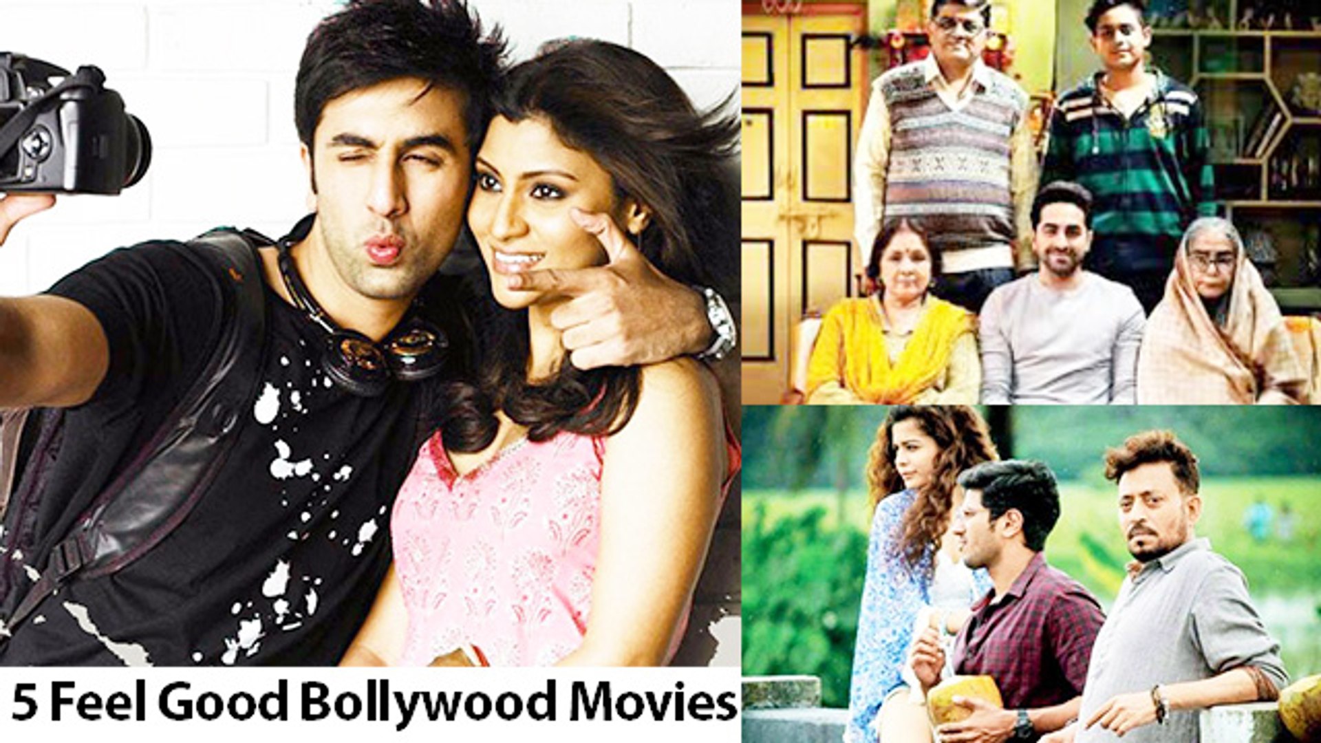 5 Feel Good Bollywood Movies You Can Watch On This New Year's Eve - video  Dailymotion