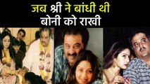 Kyon Sridevi Ne Boney Kapoor Ko Shaadi Se Pehle Rakhi Bandhi Thi