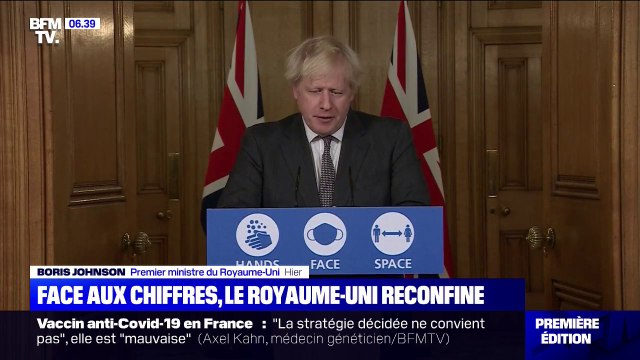 Covid-19: 50.000 contaminations, 981 morts ce mercredi… Face aux chiffres, le Royaume-Uni reconfine