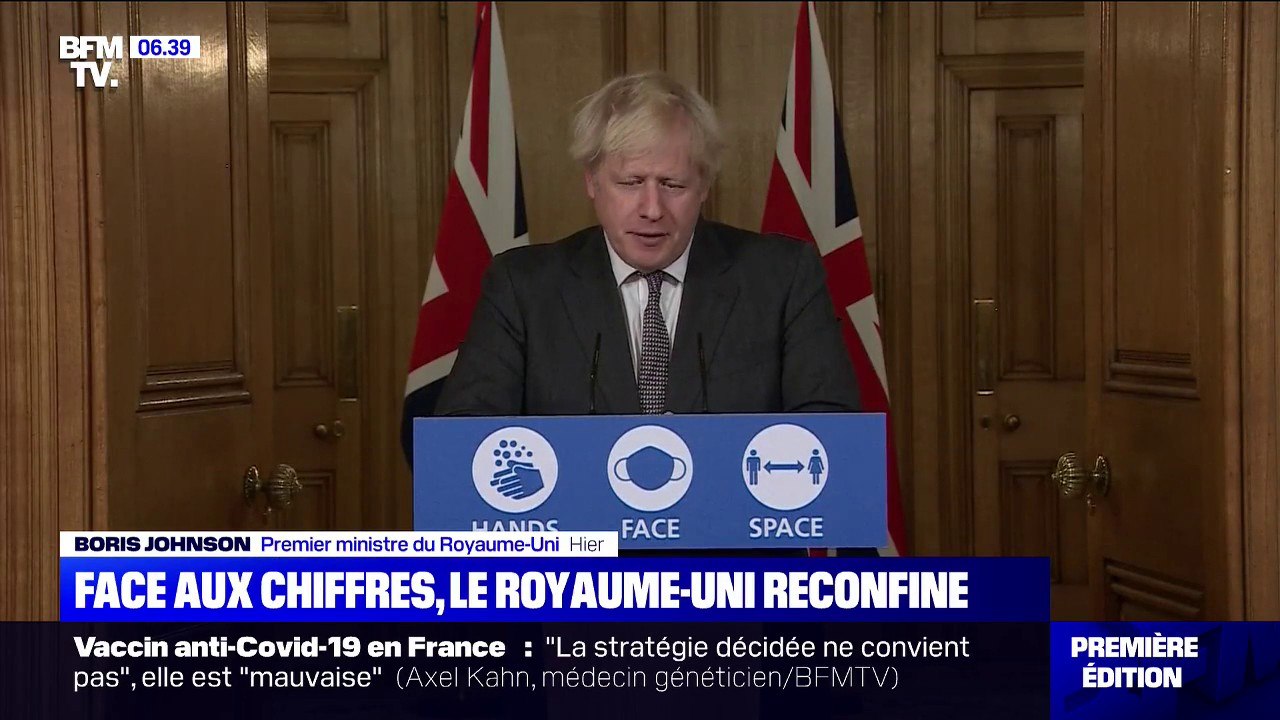 Covid-19: 50.000 contaminations, 981 morts ce mercredi… Face aux chiffres, le Royaume-Uni reconfine