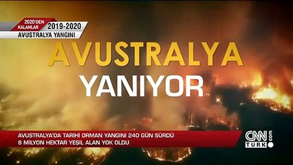 2020'den Kalanlar: Avustralya yangını | Video
