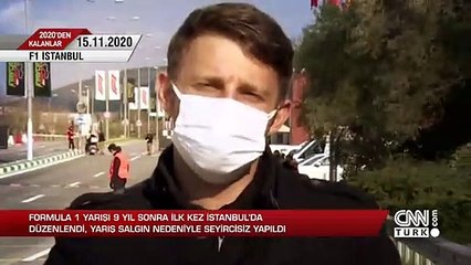 2020'den Kalanlar: F1 İstanbul | Video