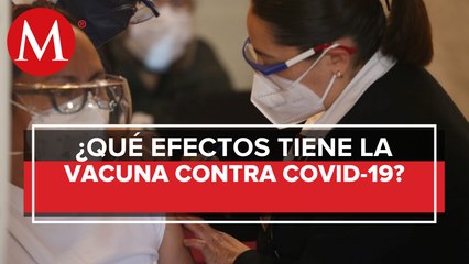 No hay ningún dato de efecto secundario grave por vacuna anticovid de Pfizer: Ssa