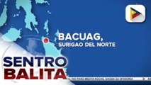 #SentroBalita | Pinagtataguan ng armas ng mga umano’y NPA members, nadiskubre sa Surigao del Norte