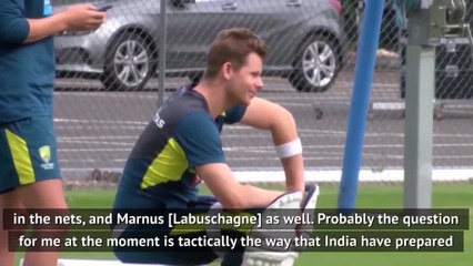 Smith and Labsuchagne must figure out Indian bowling tactics - coach McDonald