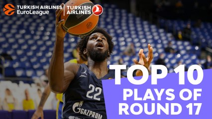 Turkish Airlines EuroLeague Regular Season Round 17 Top 10 Plays