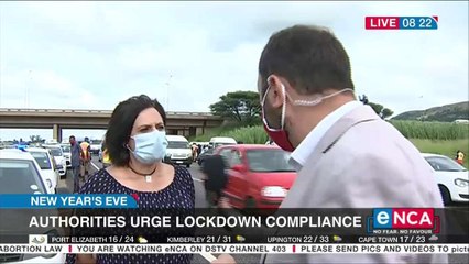 Authorities urge for lockdown compliance