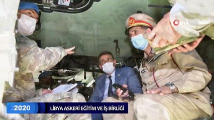 MSB: “Terörle mücadele operasyonları başta olmak üzere 2020 yılında da asil milletimizin huzur ve güvenliği için pek çok önemli faaliyet icra ettik'