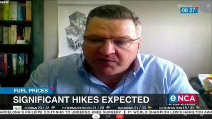 Significant fuel prices hikes expected