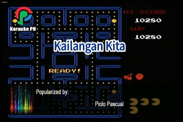 Piolo Pascual Kailangan Kita Karaoke