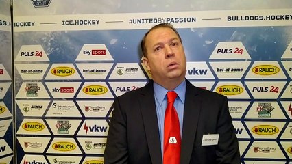 30.12.20: Greg Ireland (Bozen) Statement nach Niederlage in Dornbirn