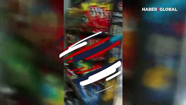 Esenyurt'ta kısıtlama saatlerinde satış için iş yerine gizli giriş akıllara durgunluk verdi