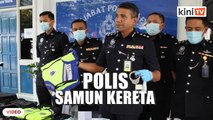 Tiga anggota polis terima upah RM1,000 untuk samun kereta