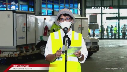 1,8 Juta Vaksin Sinovac Tahap 2, Dikirim ke Bio Farma di Bandung