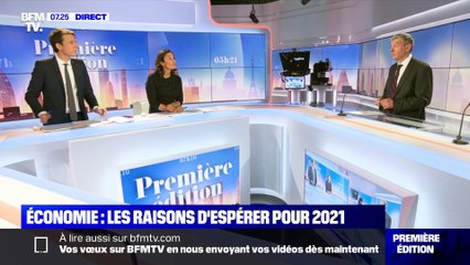 Économie : les raisons d'espérer pour 2021 - 31/12