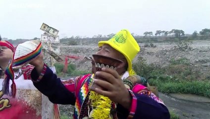 Los chamanes de Perú piden salud física y mental para todos en 2021