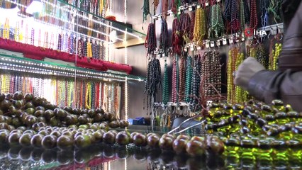 Sokağa çıkma kısıtlamasıyla tespihlere ilgi arttı