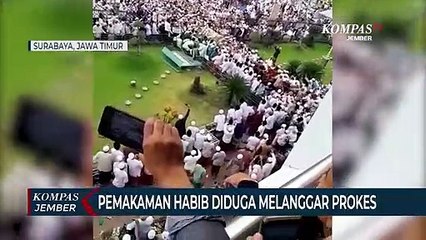 Polisi Dalami Dugaan Pelanggaran Protokol Kesehatan di Pemakaman Habib Hasan Assegaf