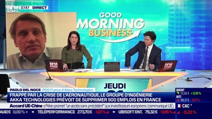 Paolo Del Noce (Akka Technologies) : Les effets de la crise sanitaire en 2021 - 31/12