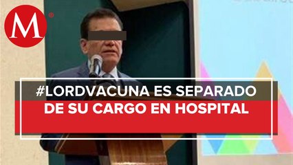 Separan del cargo a director de hospital por conseguir vacunas anticovid para su familia