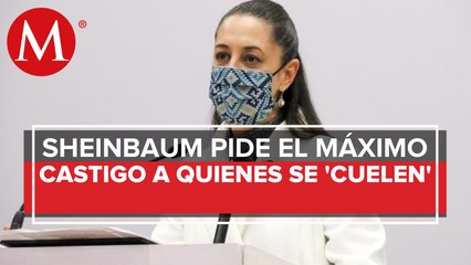 Líderes sindicales de CdMx intentaron vacunarse contra covid, acusa Sheinbaum
