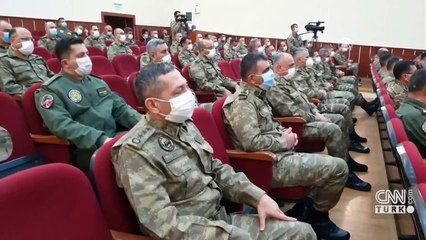 Cumhurbaşkanı Erdoğan'dan Ermenistan'a uyarı: Yanlıştan dönmelerini tavsiye ediyorum | Video