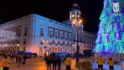 Así estaba la Puerta del Sol durante las PreUvas