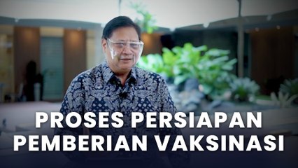 Airlangga Hartarto Jelaskan Persiapan Pemberian Vaksinasi