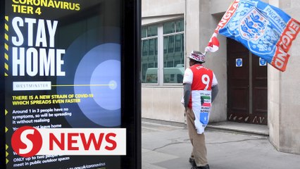 UK introduces tougher lockdown rules