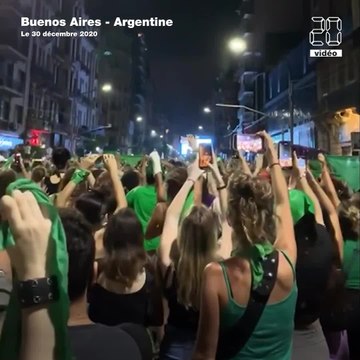 Argentine : Le Congrès légalise l’avortement