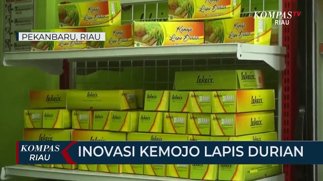 Inovasi Kemojo Lapis Durian