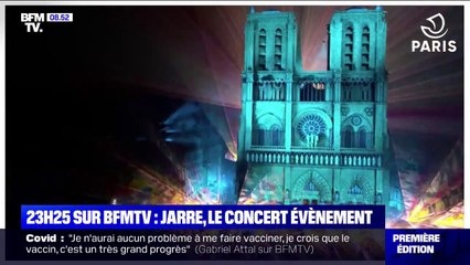 Dans les coulisses du concert événement de Jean-Michel Jarre