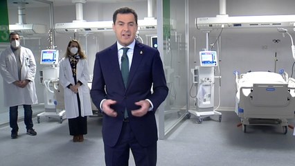Juanma Moreno apuesta por grandes acuerdos en España y pide unidad
