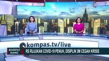 Krisis! Ruang Isolasi Pasien Covid-19 di Pasar Minggu Penuh