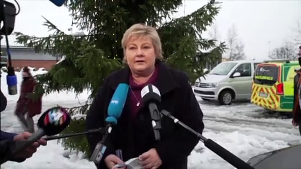 Norwegische Retter suchen noch immer 11 Menschen, darunter auch Kinder