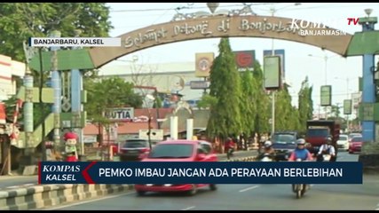 Hindari Lonjakan Kasus Covid-19, Pemkot Banjarbaru Imbau Malam Tahun Baru di Rumah Saja