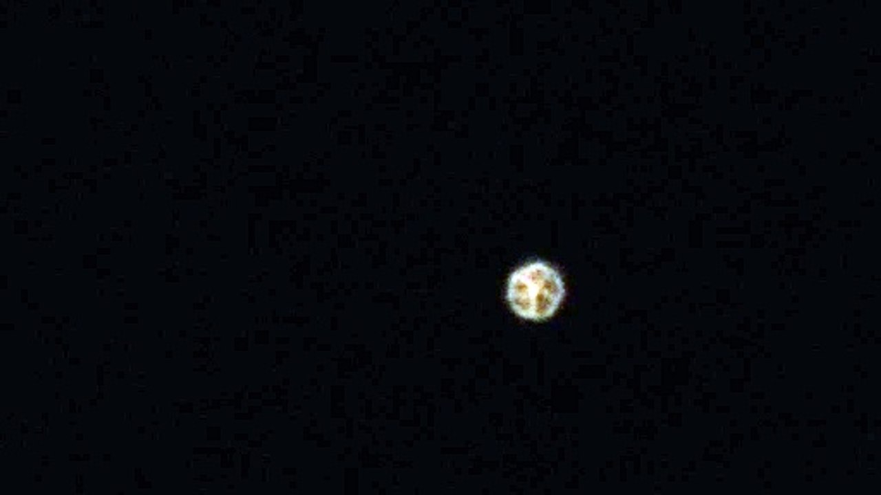 UFO Sighting Over Melbourne, Florida on December 15, 2020