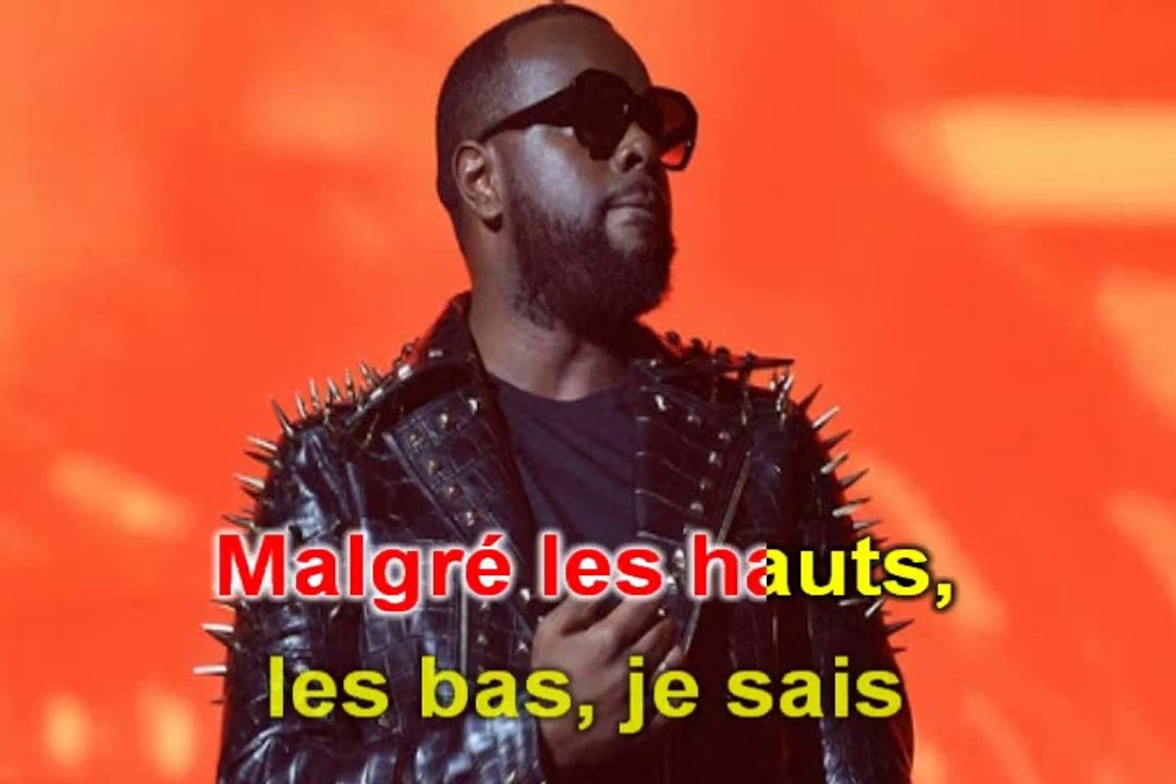 Gims - Jusqu'ici Tout Va Bien Parole