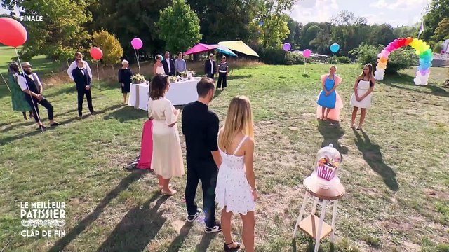 Elodie, grande gagnante de la saison 9 du Meilleur Pâtissier , face à Margaux - M6