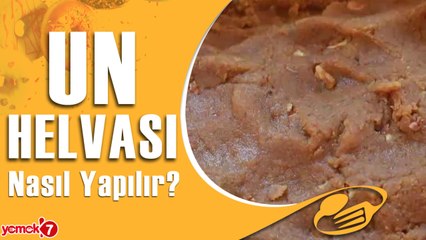 Tadına Doyamayacağınız Nefis Un Helvası Tarifi