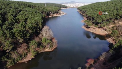 Aydos Gölü alarm veriyor