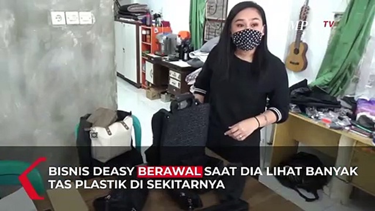 Bisnis Keren Nan Inovatif! Limbah Plastik Diubah Jadi Produk Fashion Yang Tembus Pasar Dunia
