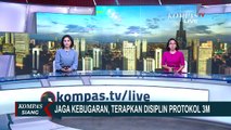 Jaga Kebugaran, Disiplin Terapkan Protokol 3M