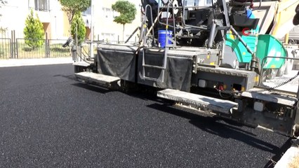 Erciş’te 80 bin ton üretimle yollar asfaltlandı